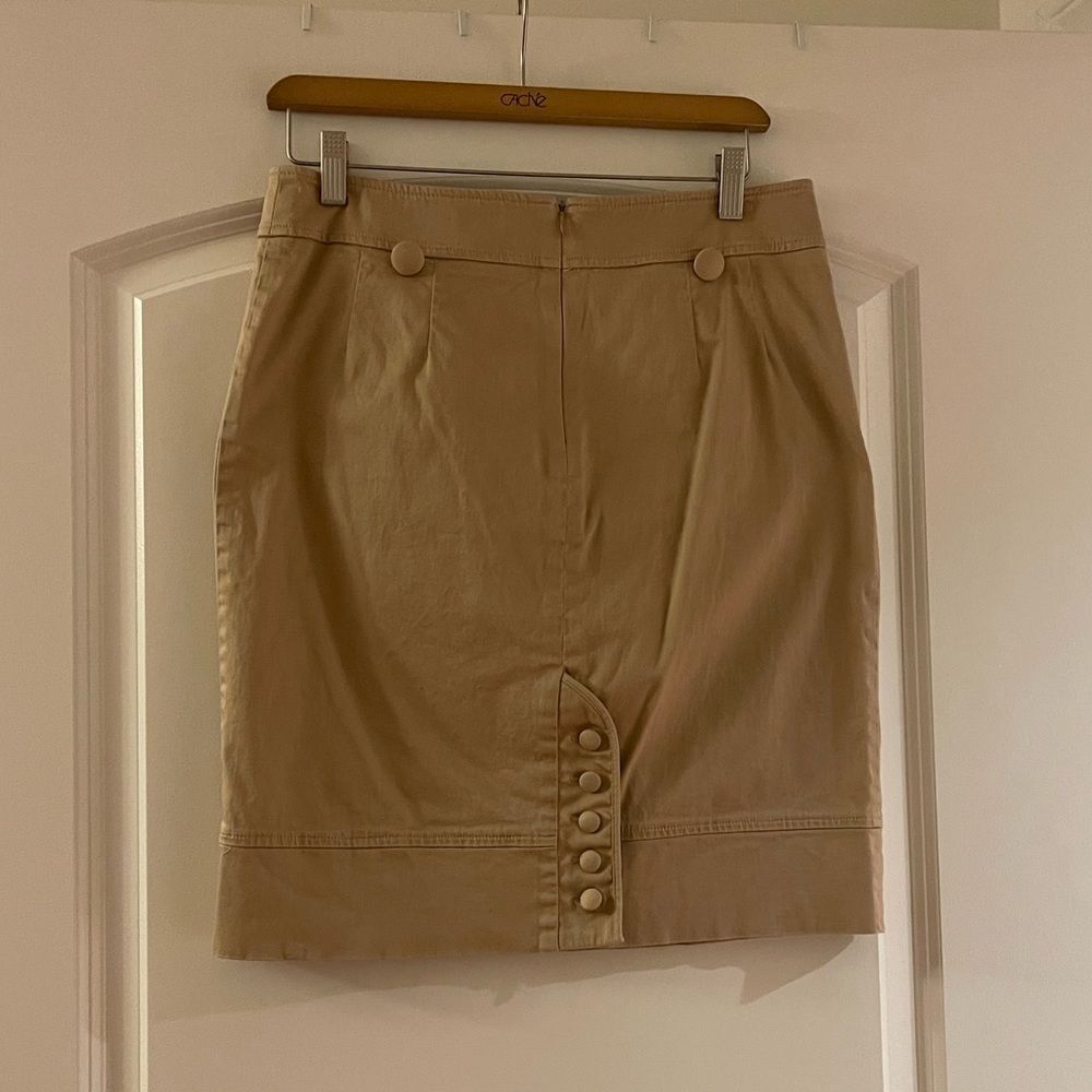 Cache skirt